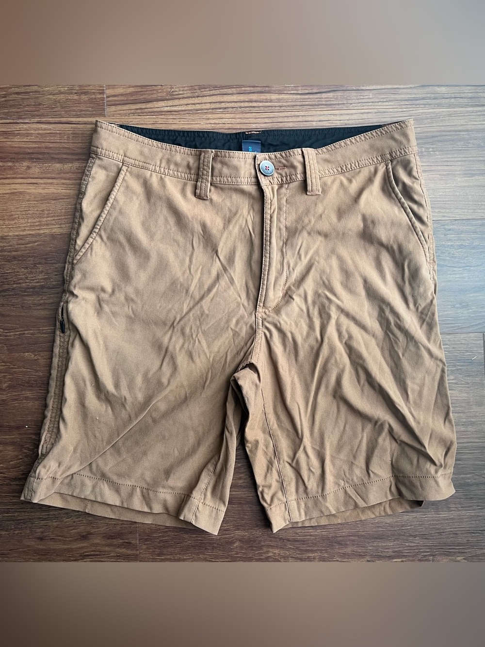 Prana 9” Men’s Chino Shorts size 32
